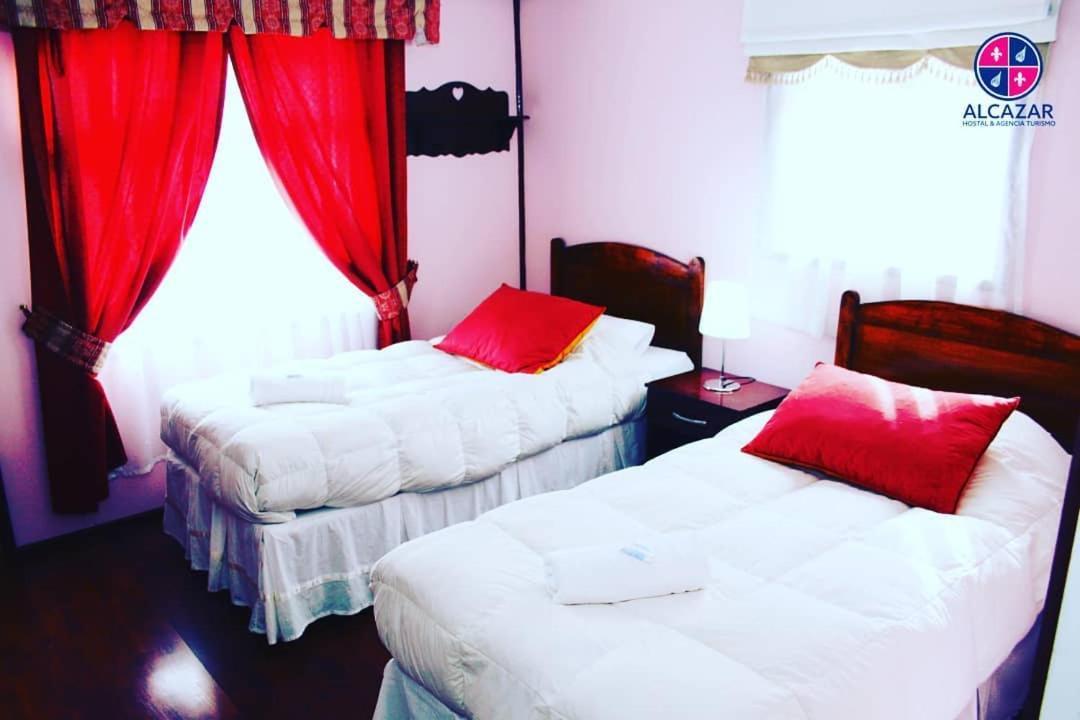 Hostal Alcázar Puerto Natales Exteriér fotografie